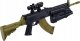 Skleplolki KARABIN PISTOLET NA KULKI BB CELOWNIK LASER REPLIKA GRANATNIK BROŃ ZABAWKA 6