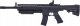 Skleplolki KARABIN PISTOLET NA KULKI BB 6MM CELOWNIK REPLIKA ZABAWKA BROŃ 2