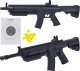 Skleplolki KARABIN PISTOLET NA KULKI BB 6MM CELOWNIK REPLIKA ZABAWKA BROŃ 5