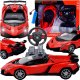 Skleplolki AUTO SPORTOWE ZDALNIE STEROWANE SAMOCHÓD RC ŚWIECI DŹWIĘK NA PILOT ZESTAW 1