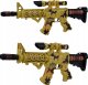 Skleplolki KARABIN PISTOLET ZABAWKA DŹWIĘK SYGNAŁOWY DLA DZIECI DŹWIĘKOWY ŚWIECI 6