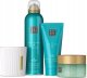 Rituals RITUALS SET (THE RITUAL OF KARMA BODY CREAM 100ML + CANDLE 140G + BODY SCRUB 125G + FOAMING SHOWER GEL 200ML) 1