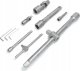 Zestaw narzędzi Forcekraft Zestaw narzędzi 108el. 1/4" & 1/2" (6-kątnych) (4-32mm) 8