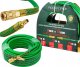 Rockforce Wąż gumowy pneumatyczny zbrojony 8mm x 15m z szybkozłączkami 3