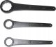 Rockforce KLUCZ OCZKOWY UDAROWY DŁUGIE 60 mm(L-38 0mm) 1