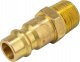 Rockforce Sztucer do szybkiego rozłączenia gwint zewnętrzny 1/4" z plastikowym uchwytem 3