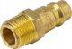 Rockforce Sztucer do szybkiego rozłączenia gwint zewnętrzny 1/4" z plastikowym uchwytem 4