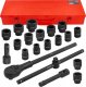 Zestaw narzędzi Forcekraft Zestaw narzędzi udarowych 3/4" 21el. (6-kątnych) (17-50mm) 1