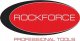 Rockforce Pistolet do piaskowania piaskarka zbiornik 1l 2