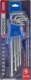 Forsage Zestaw kluczy TORX ekstra długich 9el. (T10, T15, T20, T25, T27, T30, T40, T45, T50) 2