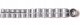 Forsage Zestaw kluczy nasadowych 1/4" 46el. (6-kątnych) (4-14mm) 9