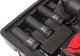 Klucz udarowy Forsage Klucz pneumatyczny udarowy TWIN HAMMER 1450Nm 1/2" 5