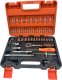 Zestaw narzędzi Isma Zestaw narzędzi 1/4 bity nasadki 46 el 2