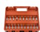 Zestaw narzędzi Isma Zestaw narzędzi 1/4 bity nasadki 46 el 5