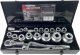 Zestaw narzędzi Forsage Zestaw narzędzi 3/4", 26 el. (6-kątnych) 5