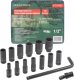 Rockforce Zestaw nasadek udarowych 1/2"  15el. 4