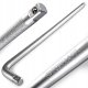 Forcekraft Pokrętło typu L Cr-V 260mm 1/2"x1/2" dwustronne 8