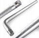 Forcekraft Pokrętło typu L Cr-V 350mm 104st. 1/2"x1/2" dwustronne 3