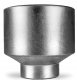 Forcekraft Nasadka 80mm 1" 6-kątna 6