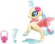 Figurka Hasbro My Little Pony Modne syreny Glitter Style Seapony, Princess Skystar 1