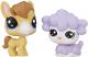 Figurka Hasbro Littlest Pet Shop Dwupak, Lamb & Horse (B9389/C1678) 1