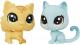 Figurka Hasbro Littlest Pet Shop Dwupak, Kitty & Fluffy (B9389/C1677) 1