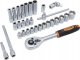 Zestaw narzędzi Partner Zestaw narzędzi 1/4" i 1/2" i 3/8" 216el. (6-kątnych) (4-32mm) 3