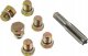 Forsage Zestaw do regeneracji gwintu otworu zlewu oleju: M13?1,5mm (7el.) 2
