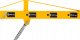 JCB Żuraw warsztatowy 2t hydrauliczny składany podnośnik do silników (długość wysięgnika: 365-1930mm) 13