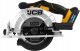 Pilarka tarczowa JCB Pilarka zagłębiarka akumulatorowa 18V 165mm (kpl.: akumulator 2Ah, ładowarka, torba) 1