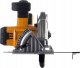 Pilarka tarczowa JCB Pilarka zagłębiarka akumulatorowa 18V 165mm (kpl.: akumulator 2Ah, ładowarka, torba) 11