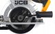 Pilarka tarczowa JCB Pilarka zagłębiarka akumulatorowa 18V 165mm (kpl.: akumulator 2Ah, ładowarka, torba) 12