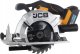 Pilarka tarczowa JCB Pilarka zagłębiarka akumulatorowa 18V 165mm (kpl.: akumulator 2Ah, ładowarka, torba) 8