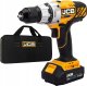 Wiertarka JCB Wiertarka akumulatorowa 18V 45Nm (kpl.: akumulator 2Ah, ładowarka) 1