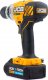 Wiertarka JCB Wiertarka akumulatorowa 18V 45Nm (kpl.: akumulator 2Ah, ładowarka) 13