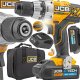Wiertarka JCB Wiertarka akumulatorowa 18V 45Nm (kpl.: akumulator 2Ah, ładowarka) 15