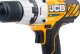 Wiertarka JCB Wiertarka akumulatorowa 18V 45Nm (kpl.: akumulator 2Ah, ładowarka) 18