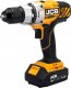 Wiertarka JCB Wiertarka akumulatorowa 18V 45Nm (kpl.: akumulator 2Ah, ładowarka) 2