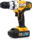 Wiertarka JCB Wiertarka akumulatorowa 18V 45Nm (kpl.: akumulator 2Ah, ładowarka) 6