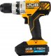 Wiertarka JCB Wiertarka akumulatorowa 18V 45Nm (kpl.: akumulator 2Ah, ładowarka) 10