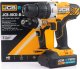 Wiertarko-wkrętarka JCB Wiertarko-wkrętarka akumulatorowa 18V 45Nm (bez akumulatora) 14
