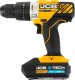 Wiertarko-wkrętarka JCB Wiertarko-wkrętarka akumulatorowa 18V 45Nm (bez akumulatora) 17