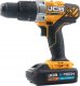 Wiertarko-wkrętarka JCB Wiertarko-wkrętarka akumulatorowa 18V 45Nm (bez akumulatora) 7