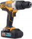 Wiertarko-wkrętarka JCB Wiertarko-wkrętarka akumulatorowa 18V 45Nm (bez akumulatora) 8