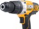 Wiertarko-wkrętarka JCB Wiertarko-wkrętarka akumulatorowa 18V 45Nm (bez akumulatora) 9