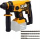 Wiertarka JCB Wiertarka udarowa akumulatorowa 18V (bez akumulatora) 1
