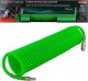 Rockforce Wąż spiralny z szybkozłączkami 10mm x 10m 1