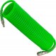 Rockforce Wąż spiralny z szybkozłączkami 10mm x 10m 1