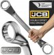 JCB Klucz oczkowy odgięty o 45 stopni 36-41mm 1