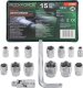Zestaw narzędzi Rockforce Zestaw narzędzi 15el. (6-kątncyh) (10-32mm) 1